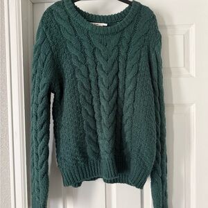 Mi Ami Cable Knit Sweater
